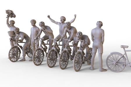 cyclists