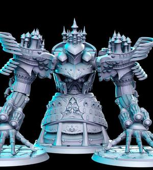 Alexander Final Fantasy 32mm Pre-supported