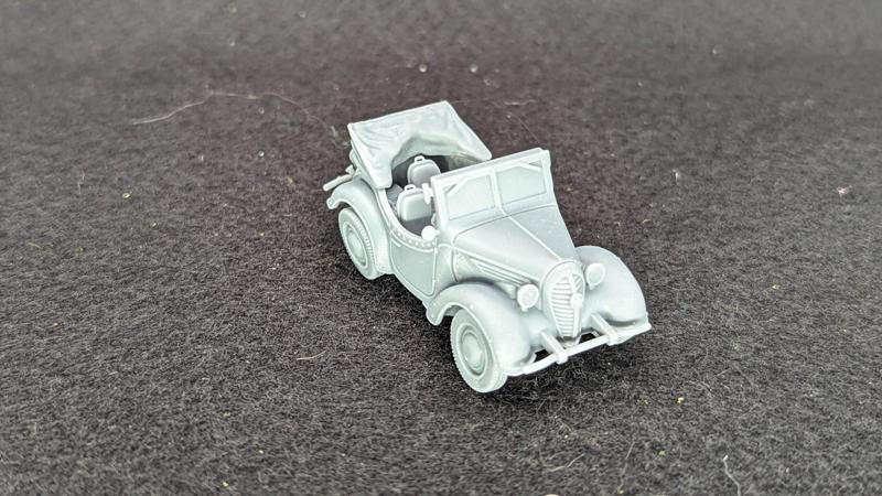 Type 95 Scout car Kurogane (Japan, WW2)