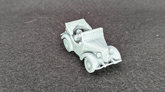 Type 95 Scout car Kurogane (Japan, WW2)