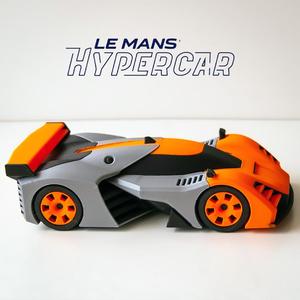 Le Mans Hypercar 2 - print in place