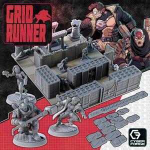 GridRunner #1 - Solo Adventure Game - Abduction - Free Dragon Cyberpunk Warhammer