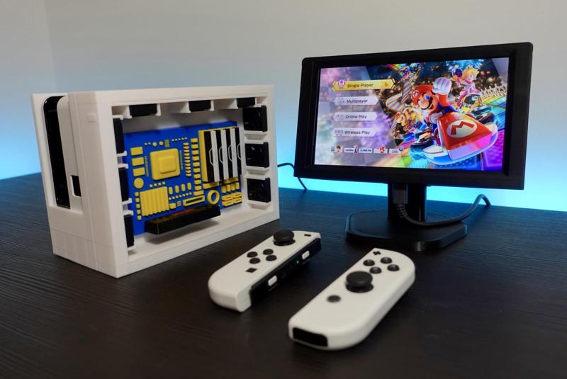 Custom PC Display for Nintendo Switch (OLED/Original)