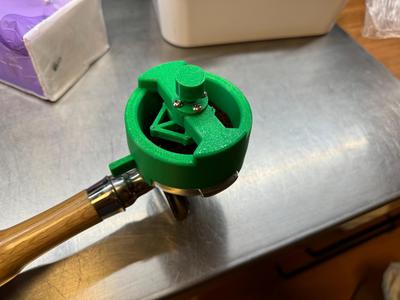 Espresso coffee distributor 58mm
