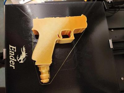 Garden Hose Gun