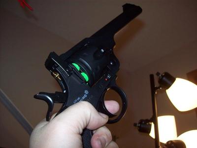 Webley MKVI replica CO2 BB ammo blanks
