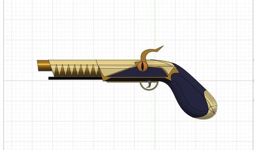 Blitzo's Gun Helluva Boss