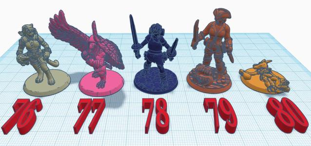 D&D Miniature Pack 6