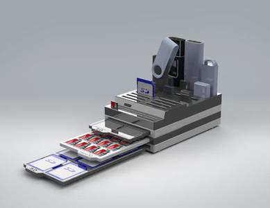 SD Card & micro SD Card Box with USB Stick Holder