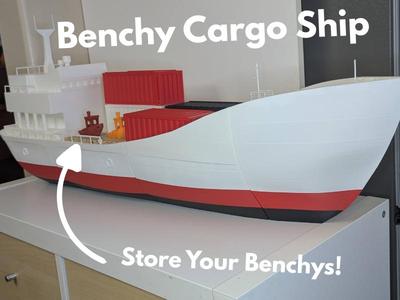 Benchy Cargo Ship