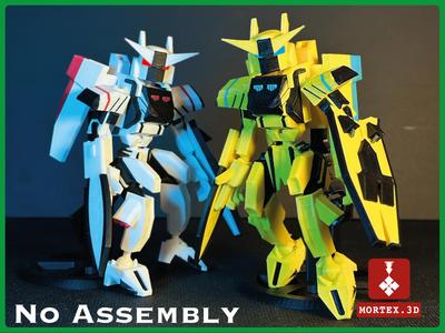 Uriel Articulated Gundam (In Place print)