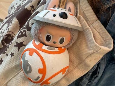 BB-8 Labubu Outfit