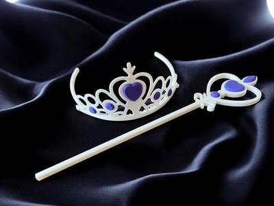 Elsa's Ice Queen Crown - Frozen