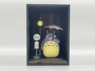 Totoro Bus stop Booknook
