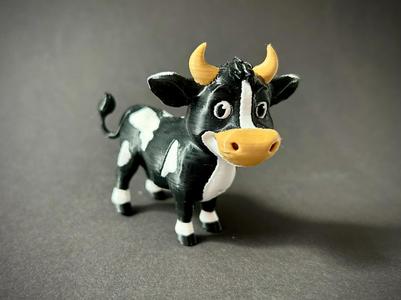 Happy Cute Cow toy AMS figurine