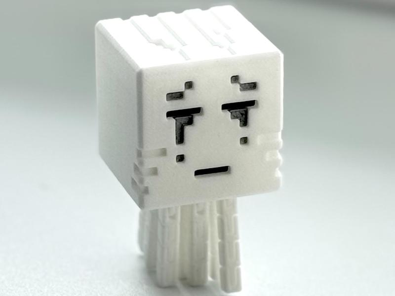 Minecraft MiniMob - Ghast