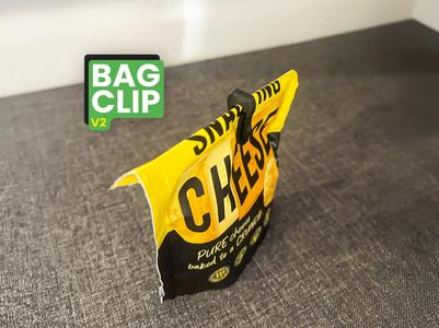 Ergonomic Bag Clip - 3 Sizes