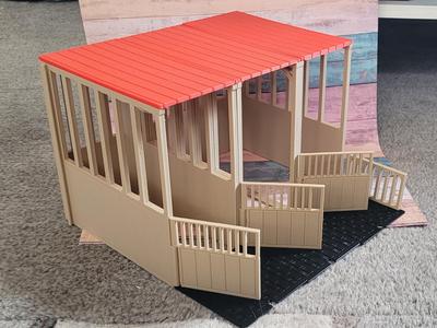 Stable for Schleich or other horses 