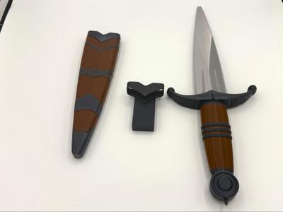 Steel Dagger - Oblivion Remastered inspired