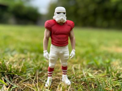 Stormtrooper Football American Player figurine