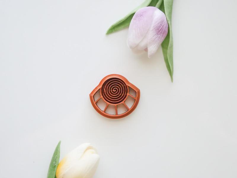 Macrame Polymer Clay Cutters