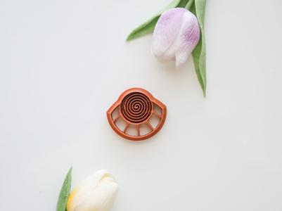 Macrame Polymer Clay Cutters