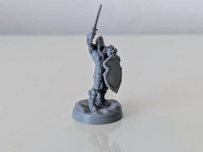 Serrated – Daily Miniature Challenge