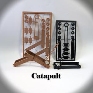 Mini Catapult & Mini Gun Catapult - Kit Card