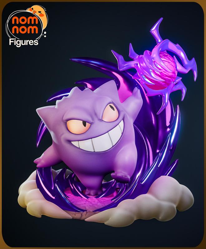 Chibi Gengar - Pokemon