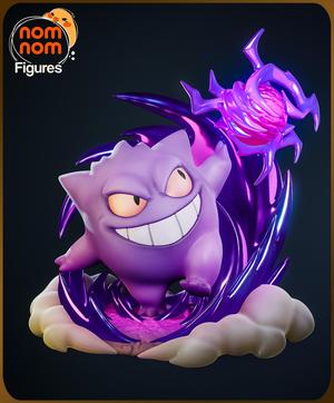 Chibi Gengar - Pokemon