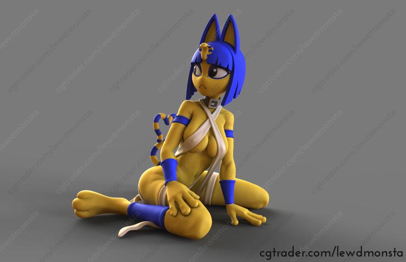 Curious Ankha - ACNH
