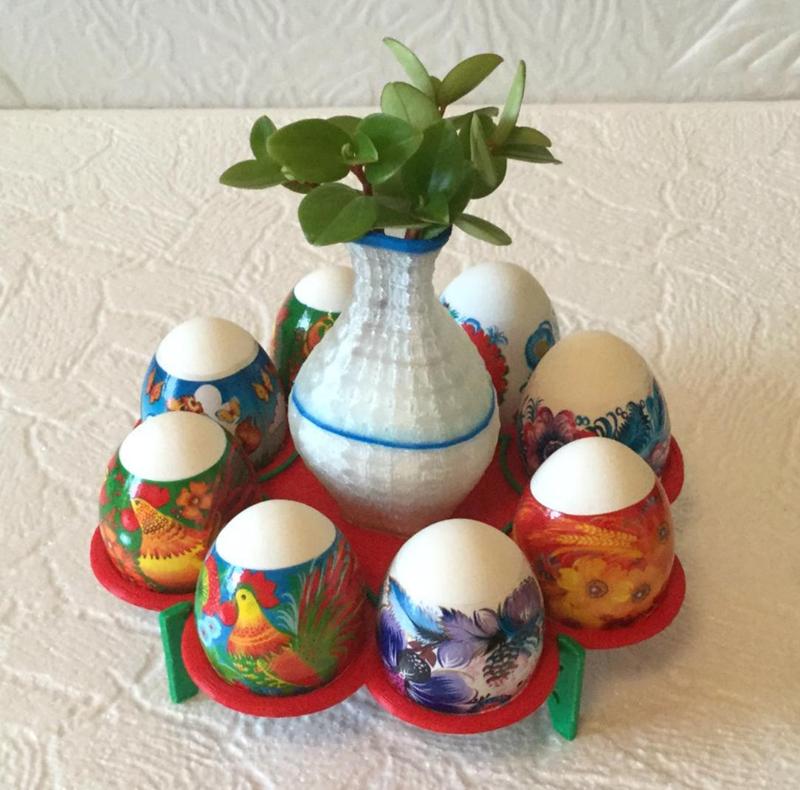 Stand for Easter eggs