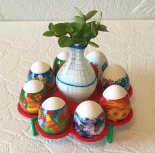 Stand for Easter eggs