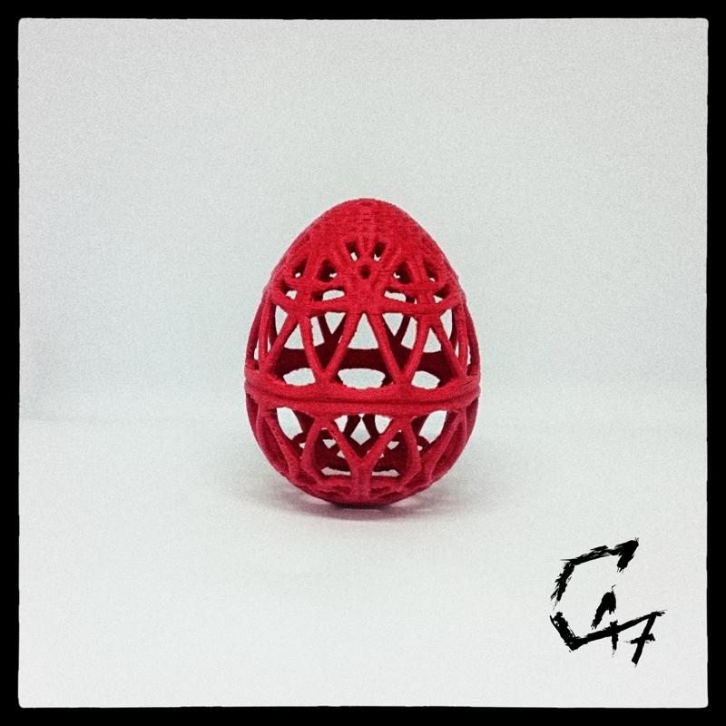 Wire Easter Egg