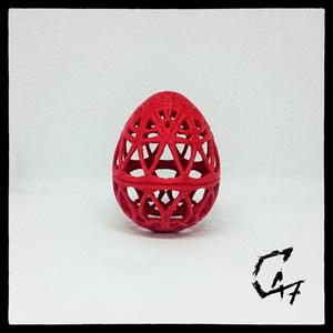 Wire Easter Egg