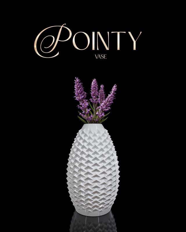 Pointy Vase