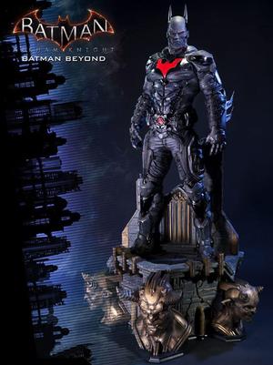 Batman Beyond 3D Model Ready to Print STL