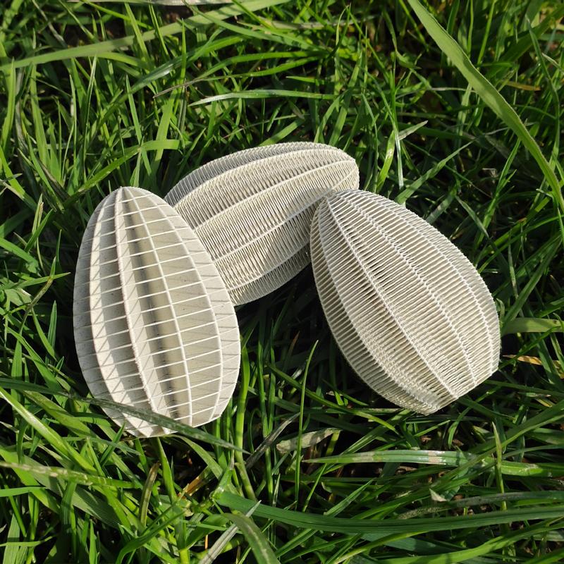 Truss style easter eggs