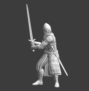 Sword from the North - Medieval soldier