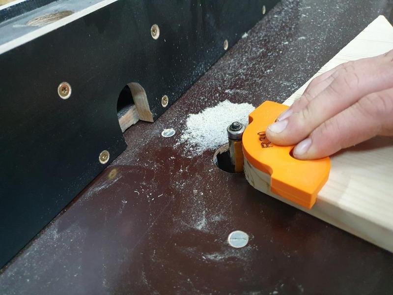 Router Radius Jig (R5,10,15,20,25,30)