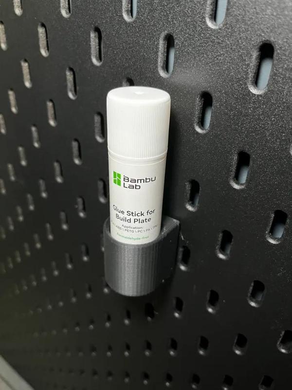 Ikea Skadis Glue stick holder