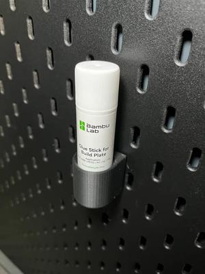 Ikea Skadis Glue stick holder
