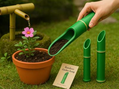 Bamboo Gardening Shovel