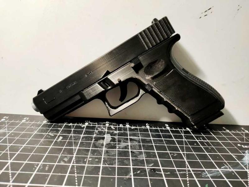 Glock 17 gen 3 prop gun | Not a real gun 