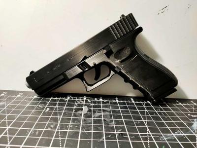 Glock 17 gen 3 prop gun | Not a real gun 
