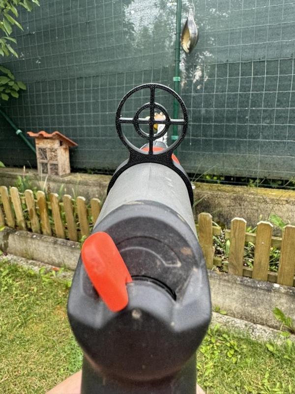 GARDENA cleaning sprayer rifle scope