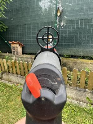 GARDENA cleaning sprayer rifle scope