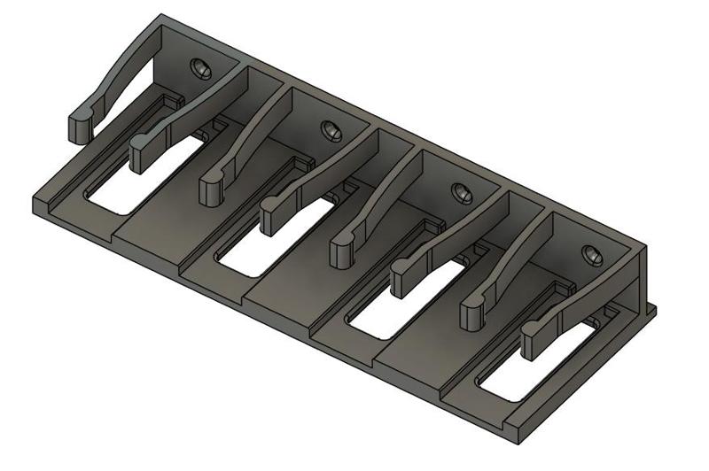AR15 Magazine Rack - USGI
