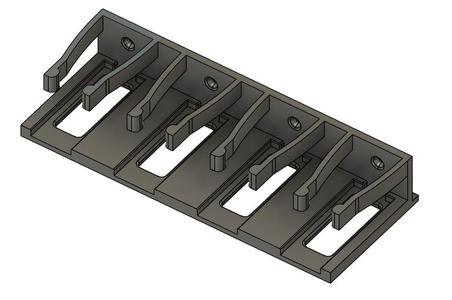 AR15 Magazine Rack - USGI