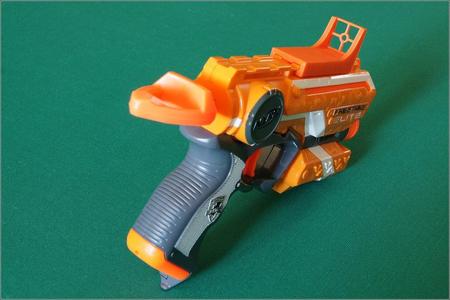 External sight for NERF N-STRIKE Blaster (TACTICAL RAIL compatible)